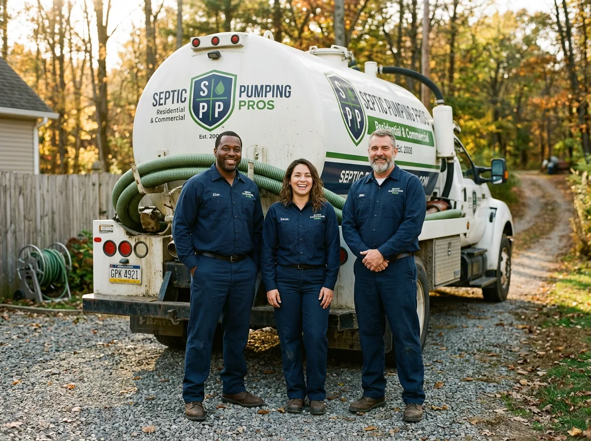 Septic Tank Pumping company in Bridgewater, VA