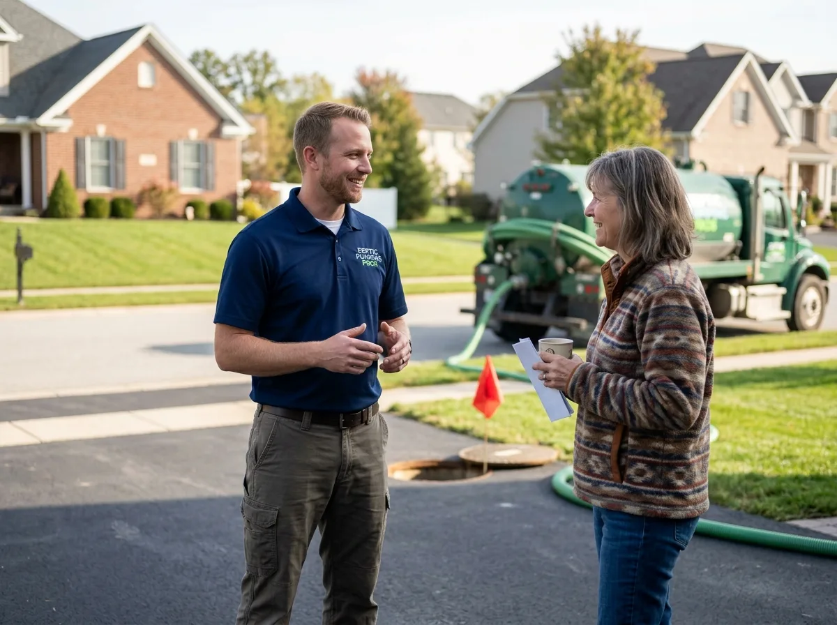 Septic Tank Pumping Bridgewater, VA FAQs