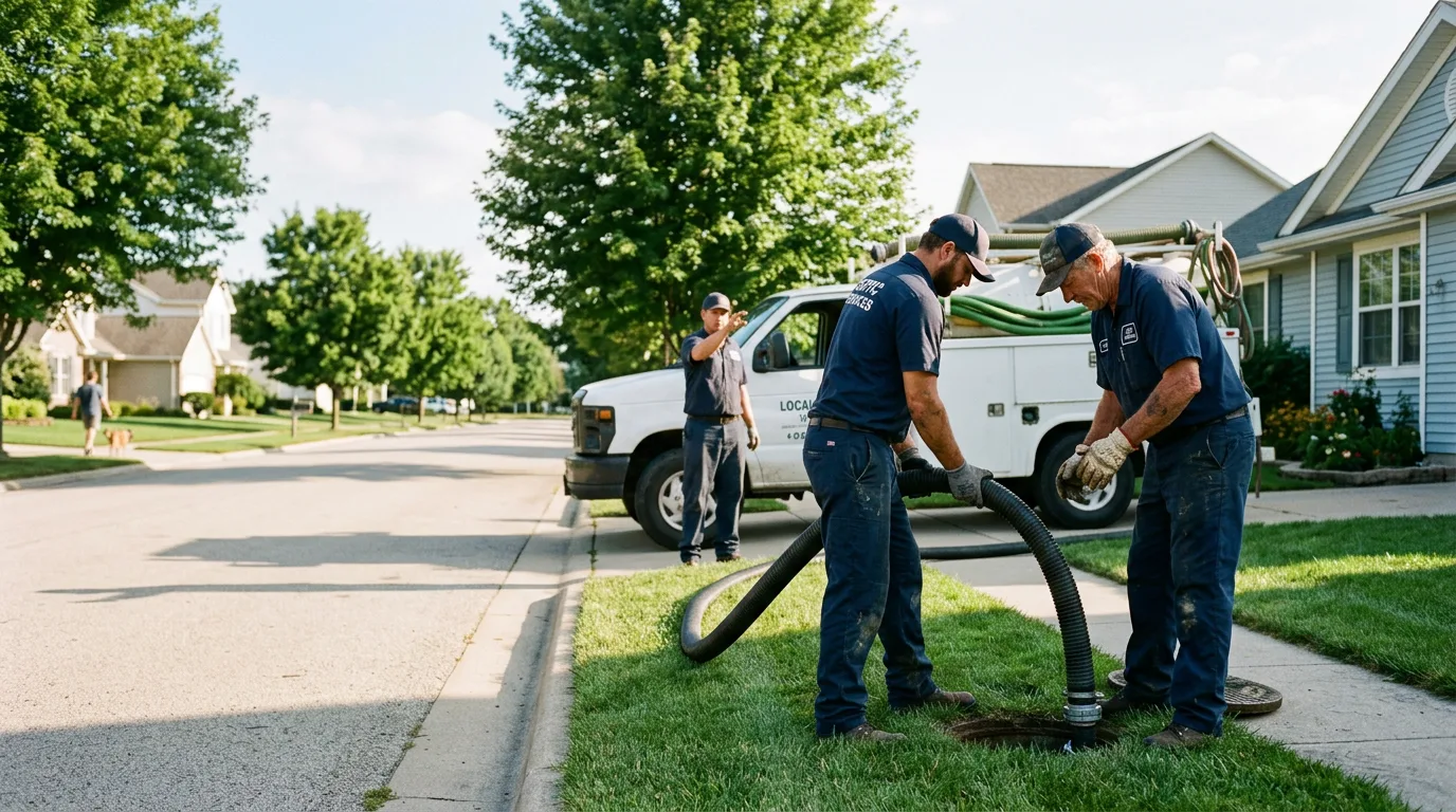 Septic Tank Pumping in Bridgewater, VA near me